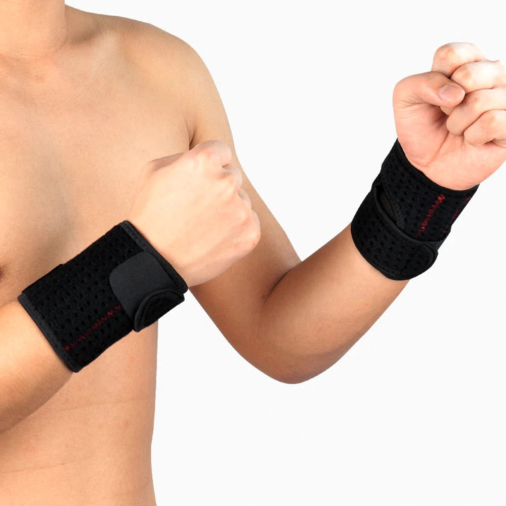 Muñequeras para el túnel carpiano con soporte de resorte de aluminio. Alivia el dolor y el hormigueo de la tendinitis
