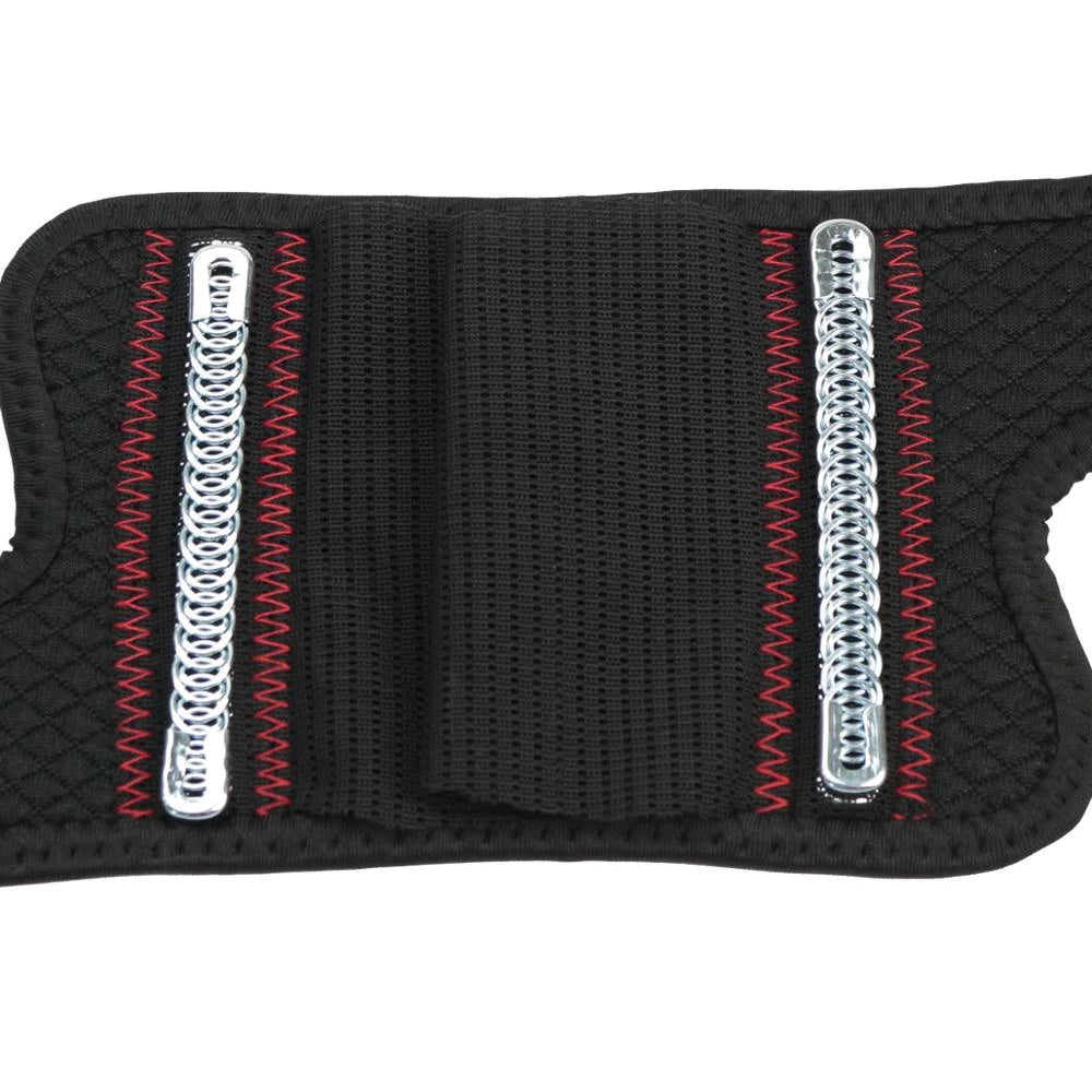 Muñequeras para el túnel carpiano con soporte de resorte de aluminio. Alivia el dolor y el hormigueo de la tendinitis