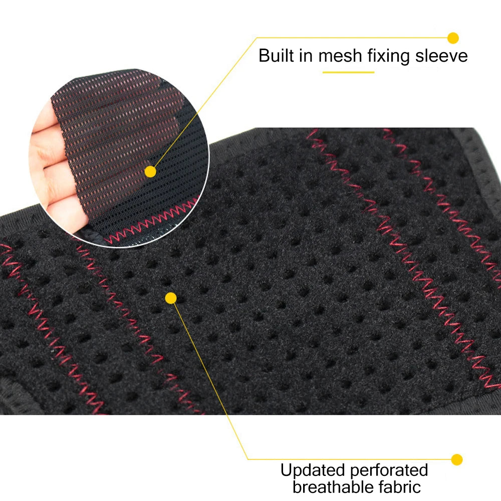 Muñequeras para el túnel carpiano con soporte de resorte de aluminio. Alivia el dolor y el hormigueo de la tendinitis
