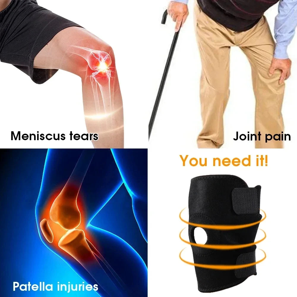 Rodilleras deportivas de soporte para correr, senderismo, baloncesto, ciclismo y más