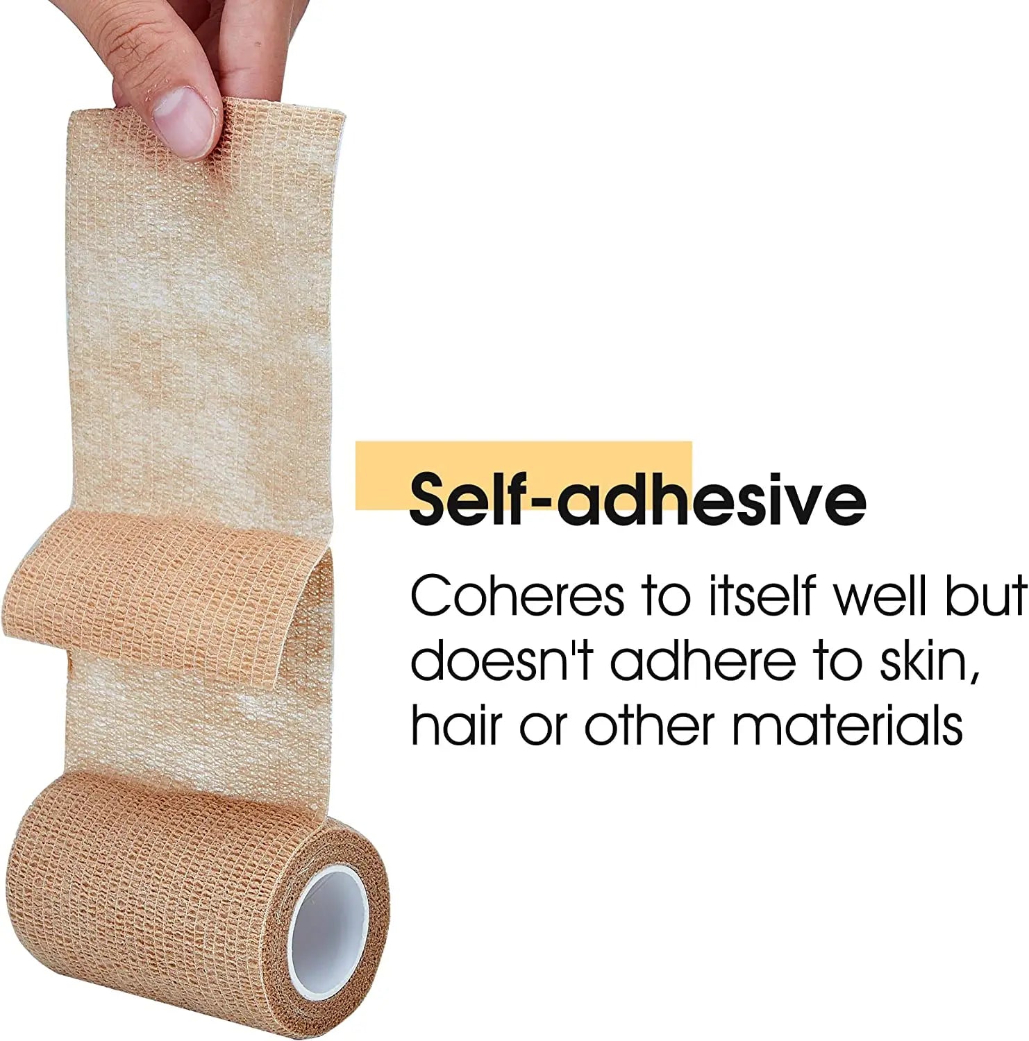 Banda Elástica Elastoplast Autoadhesivo Tape de protección