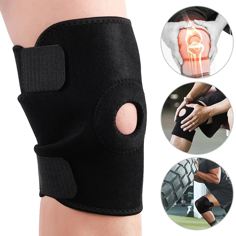 Rodilleras deportivas de soporte para correr, senderismo, baloncesto, ciclismo y más