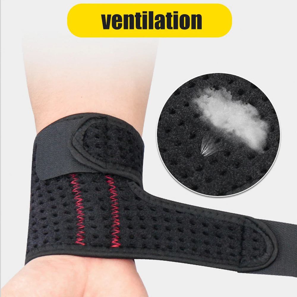 Muñequeras para el túnel carpiano con soporte de resorte de aluminio. Alivia el dolor y el hormigueo de la tendinitis