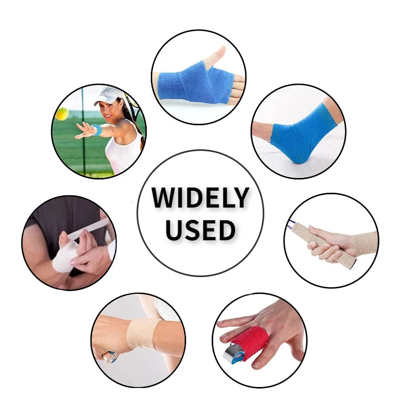 Banda Elástica Elastoplast Autoadhesivo Tape de protección