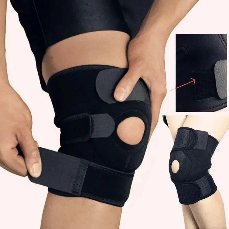 Rodilleras deportivas de soporte para correr, senderismo, baloncesto, ciclismo y más