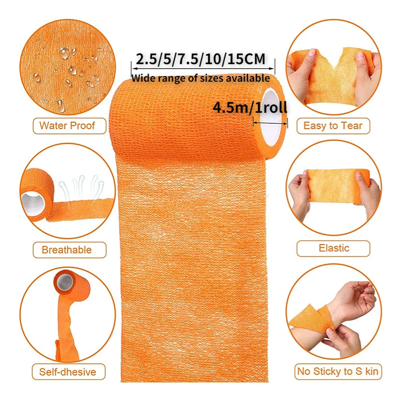 Banda Elástica Elastoplast Autoadhesivo Tape de protección