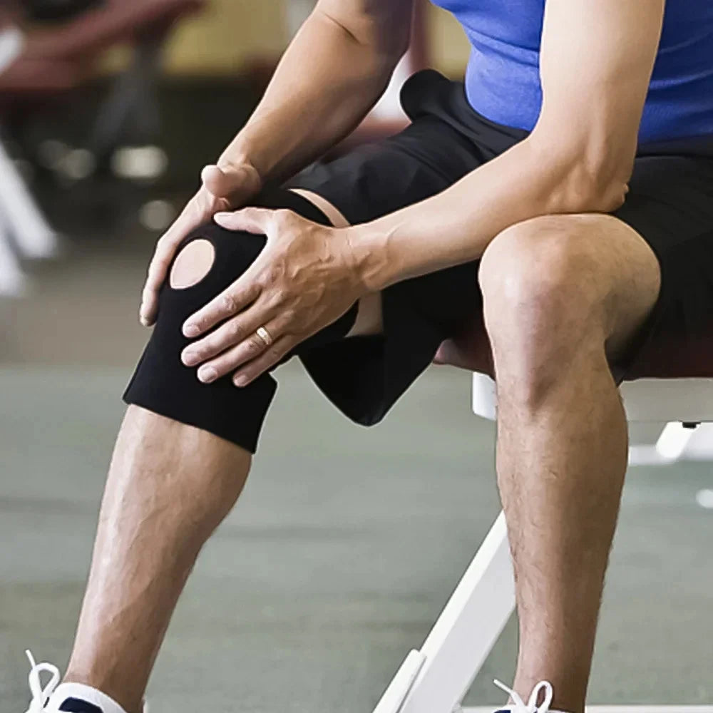 Rodilleras deportivas de soporte para correr, senderismo, baloncesto, ciclismo y más