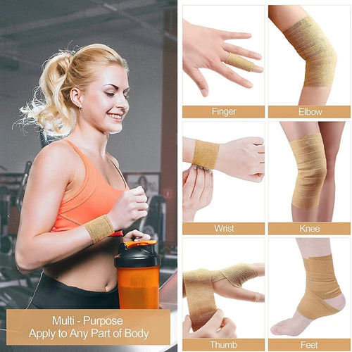 Banda Elástica Elastoplast Autoadhesivo Tape de protección