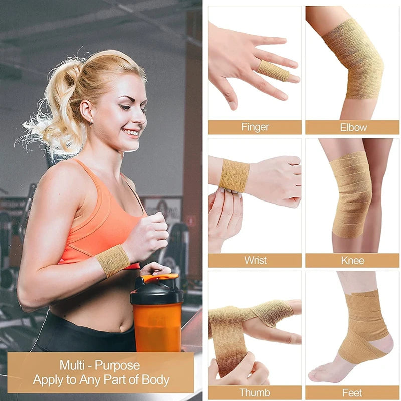 Banda Elástica Elastoplast Autoadhesivo Tape de protección