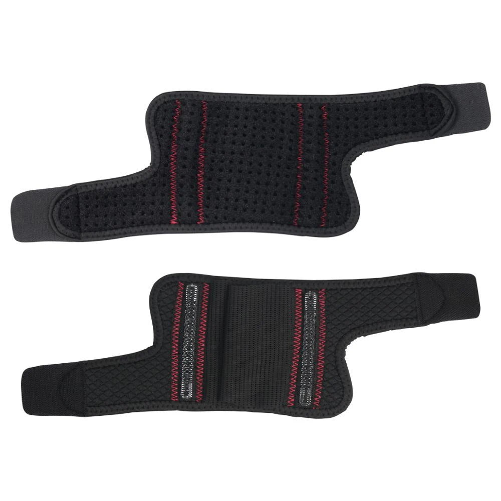 Muñequeras para el túnel carpiano con soporte de resorte de aluminio. Alivia el dolor y el hormigueo de la tendinitis