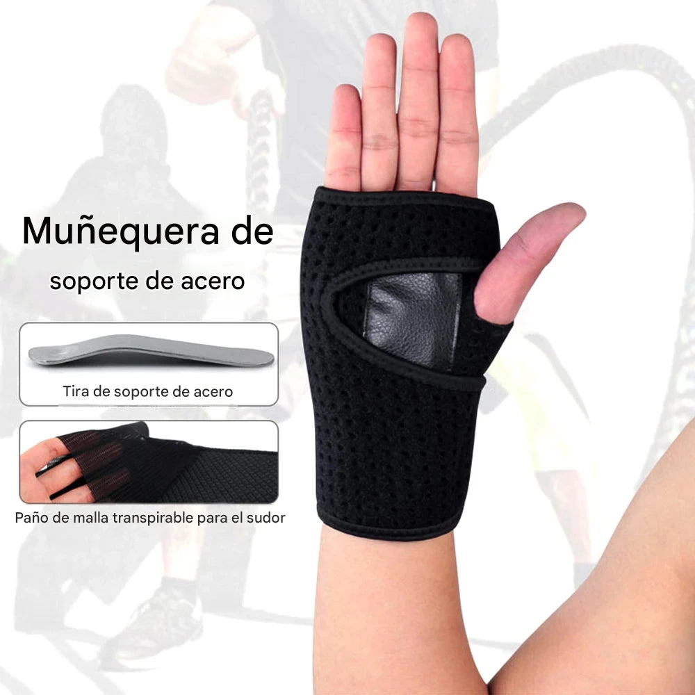 Muñequera para soporte de la mano, férula ajustable para la muñeca y el síndrome del túnel carpiano
