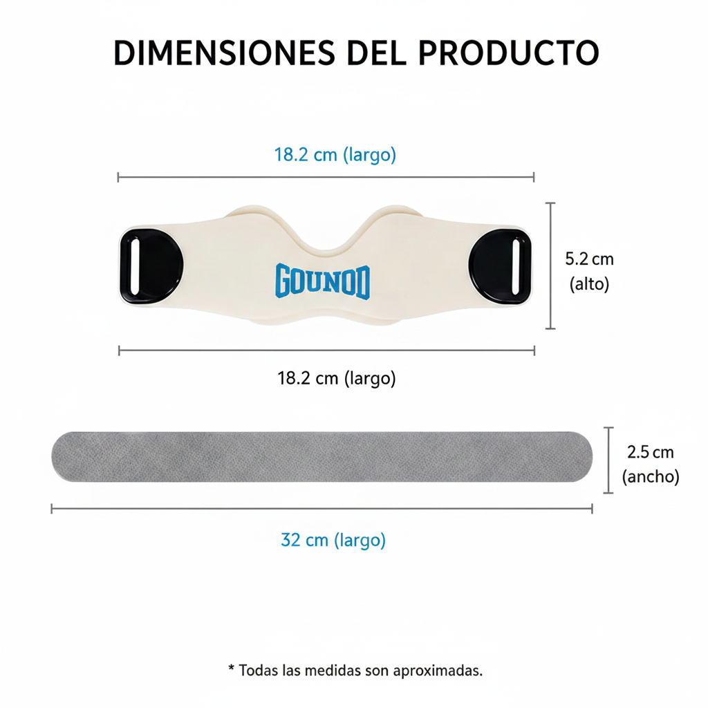 Dimensiones del producto
